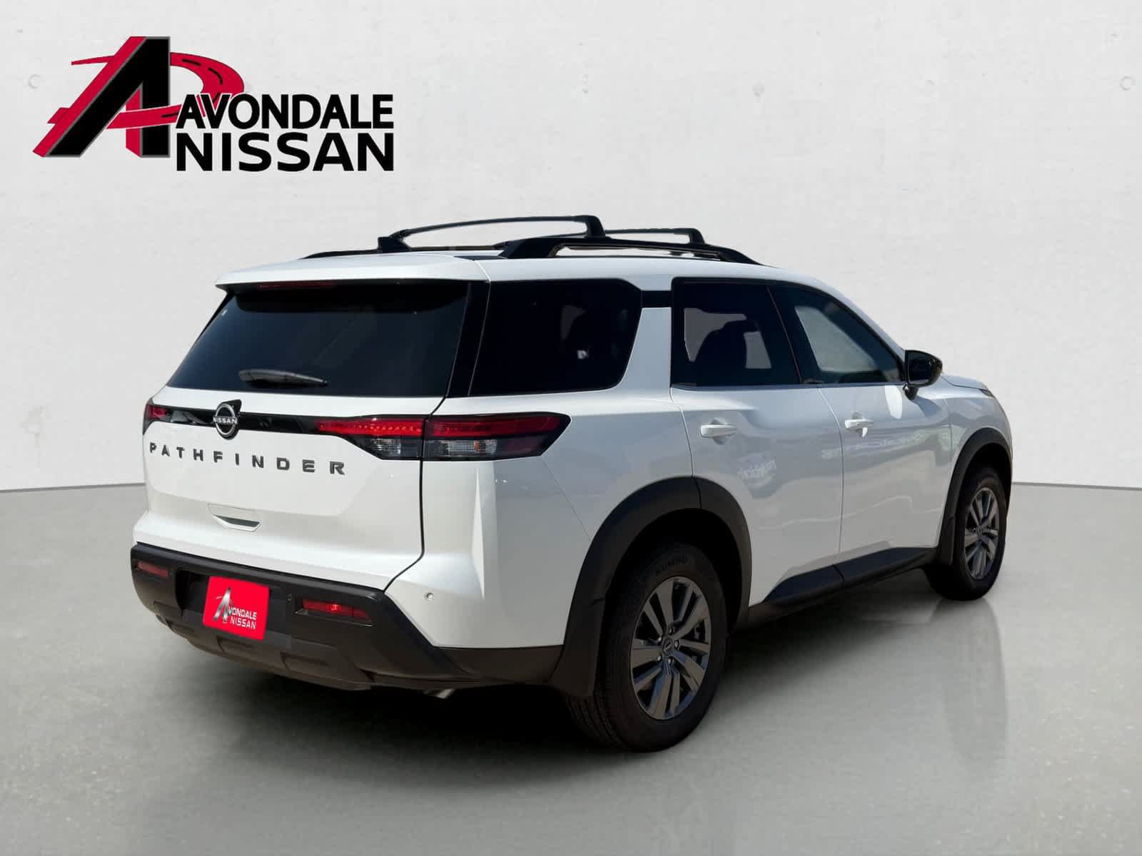 New 2026 Nissan Pathfinder SV FWD image 7