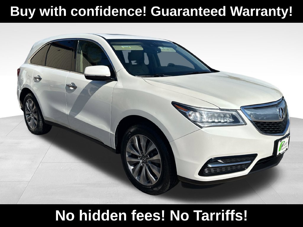 Used 2015 Acura MDX w/ Technology Package