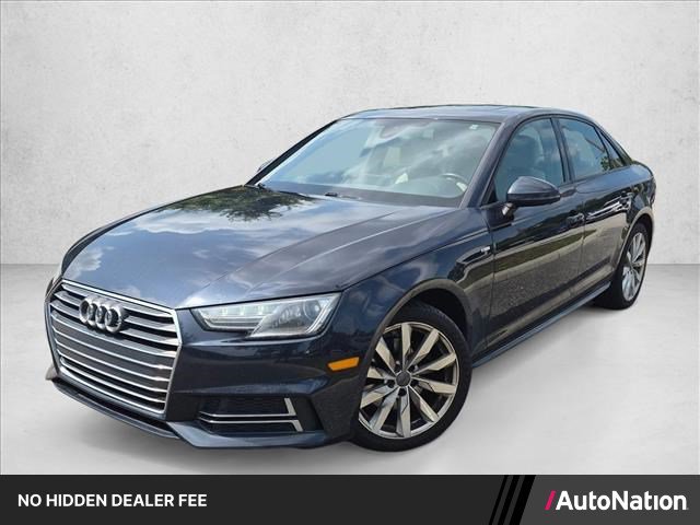 Used 2017 Audi A4 2.0T Ultra Premium w/ Convenience Package FWD image 1