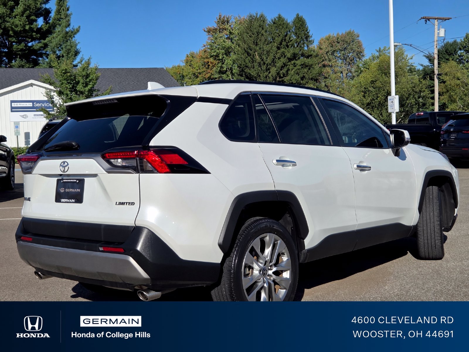 Used 2023 Toyota RAV4 Limited w/ Limited Grade Weather Package FWD image 16