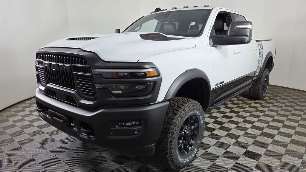 New 2025 RAM 2500 Power Wagon AWD/4WD video 3
