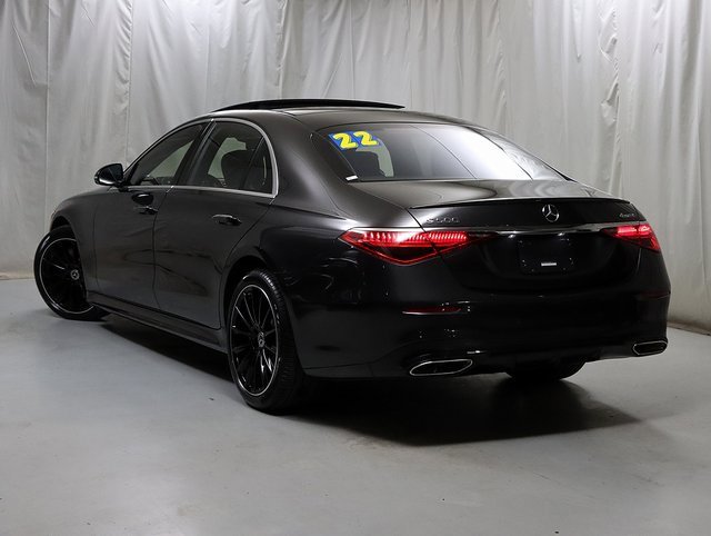 Certified 2022 Mercedes-Benz S 500 S 500 w/ AMG Line Package image 9