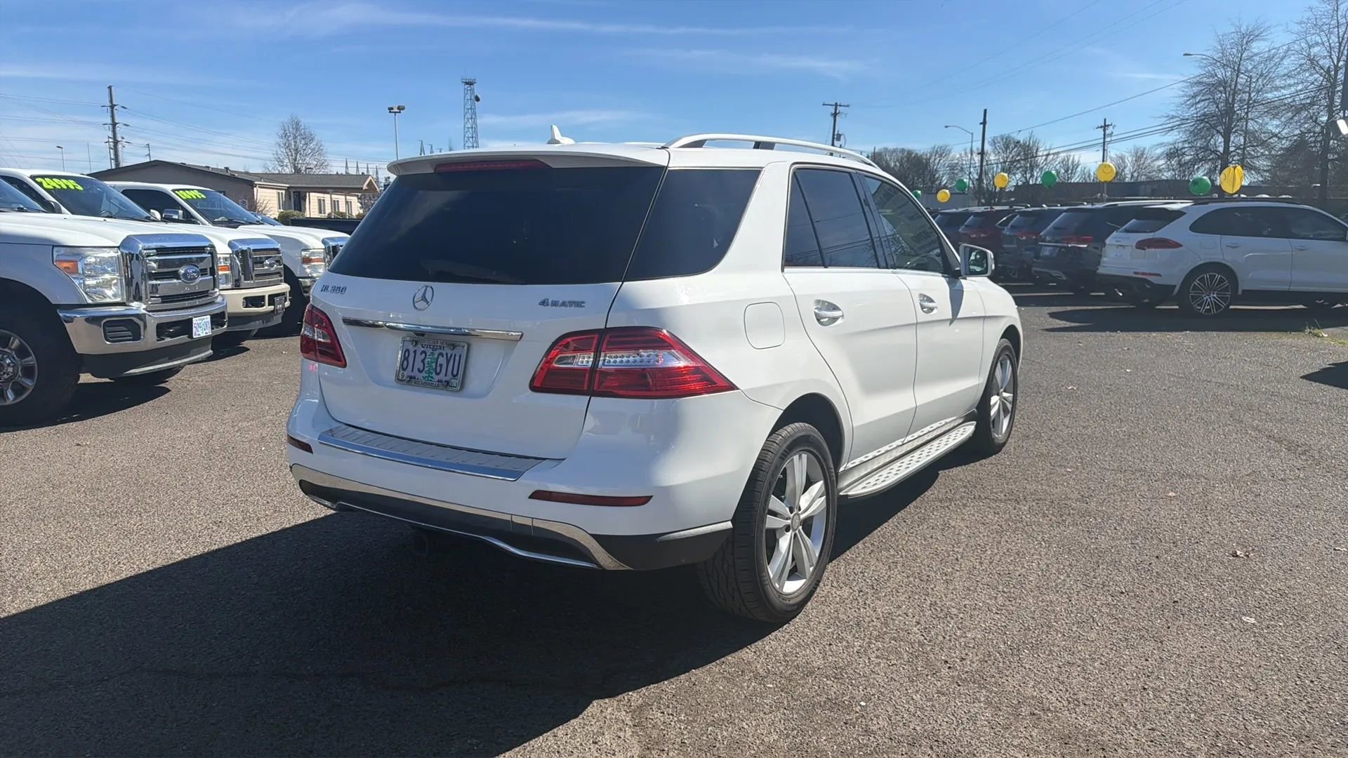 Used 2015 Mercedes-Benz ML 350 4MATIC image 4