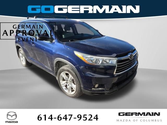 Used 2015 Toyota Highlander Limited Platinum image 1