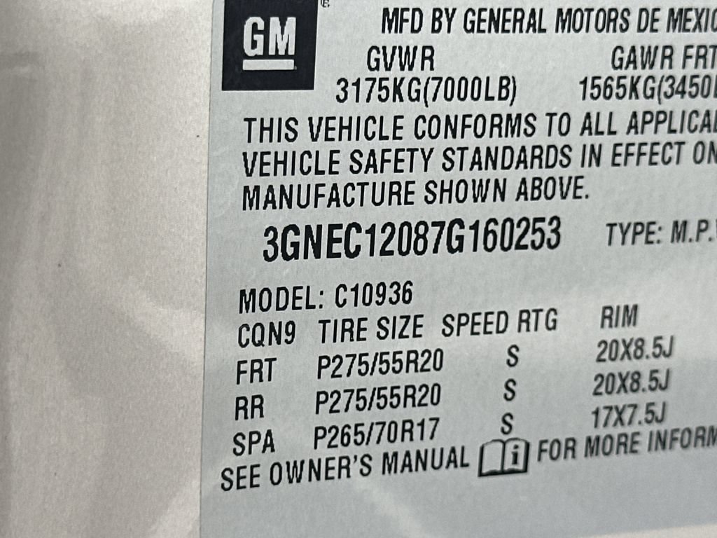 Used 2007 Chevrolet Avalanche LTZ w/ LTZ Preferred Equipment Group RWD image 27