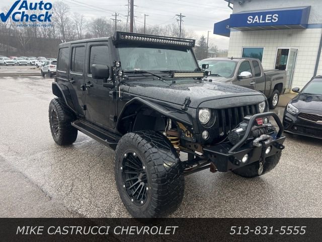 Used 2017 Jeep Wrangler Unlimited Rubicon w/ Dual Top Group image 2