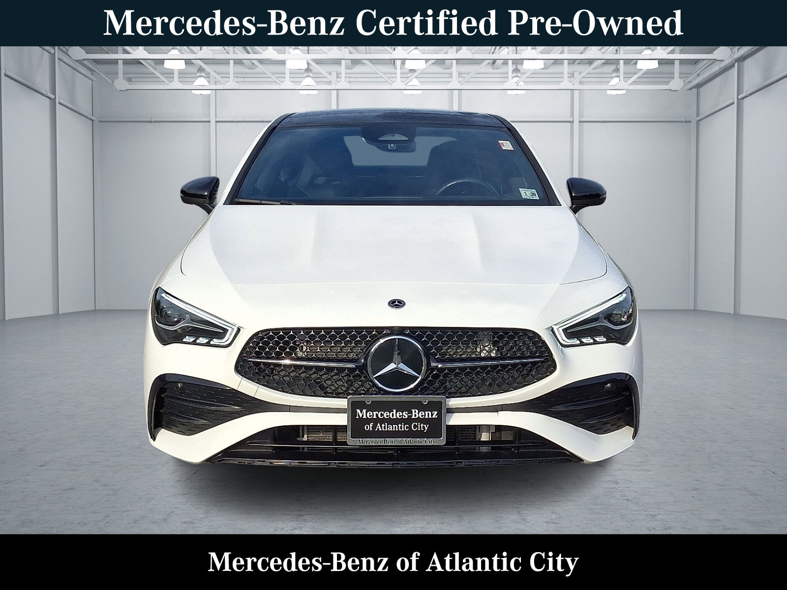 Certified 2025 Mercedes-Benz CLA 250 4MATIC image 2
