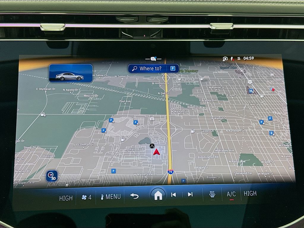 Used 2024 Mercedes-Benz E 350 4MATIC Sedan w/ MBUS Superscreen Package image 13