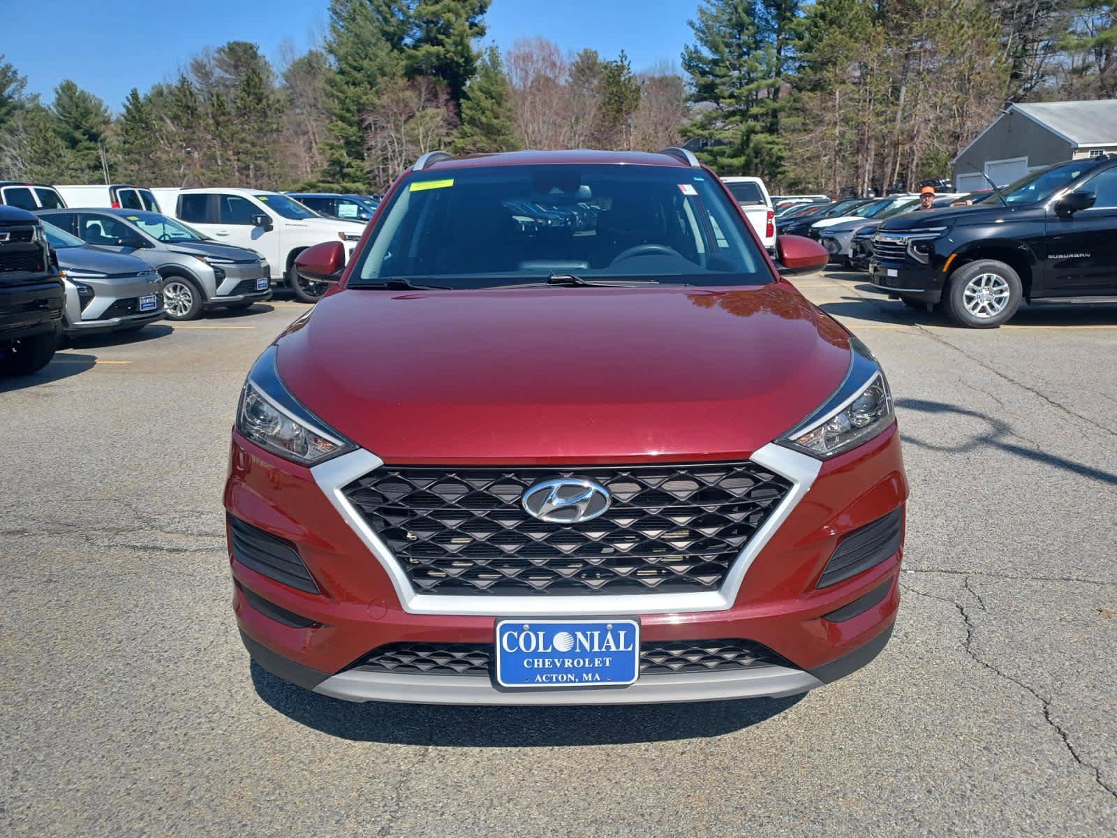 Used 2020 Hyundai Tucson SEL AWD/4WD image 20