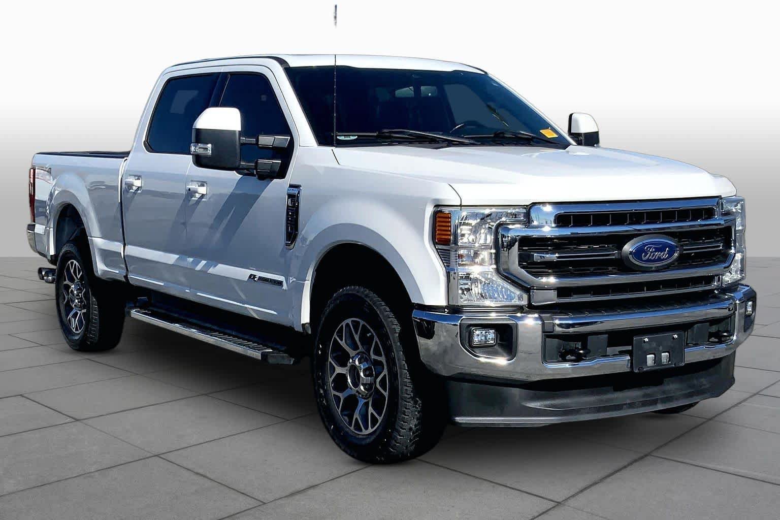 Used 2022 Ford F250 Lariat w/ Lariat Ultimate Package AWD/4WD image 3