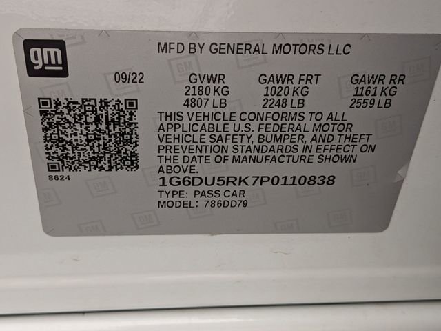 Used 2023 Cadillac CT5 Sport image 29