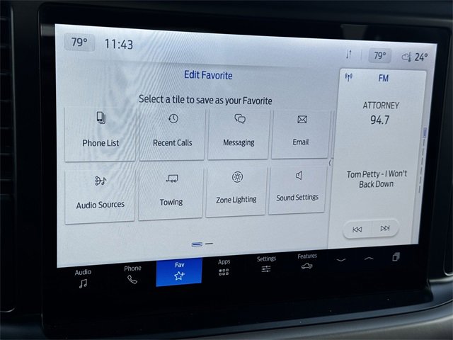 Used 2025 Ford F150 XLT w/ Equipment Group 301A Standard image 31