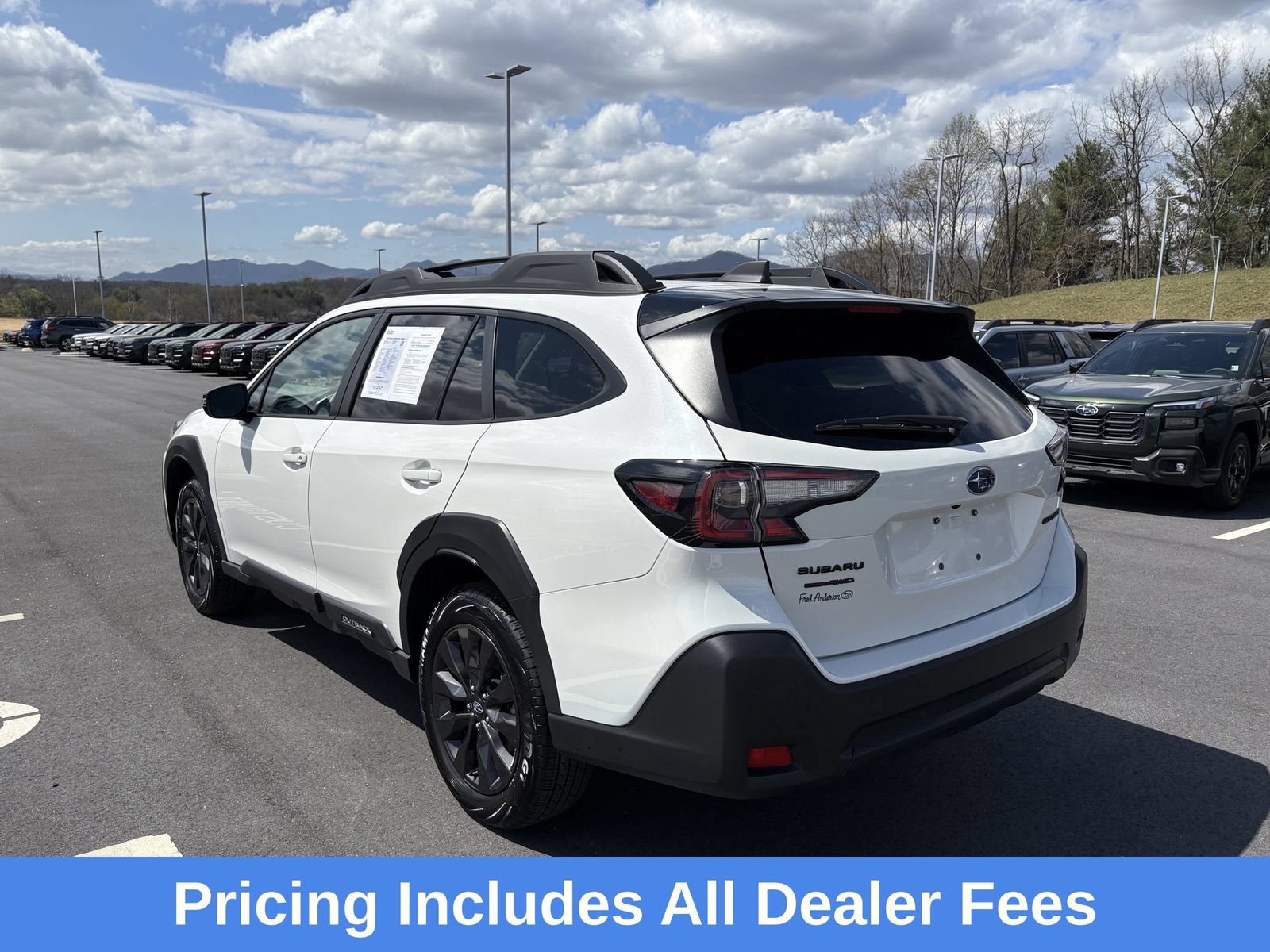 Certified 2025 Subaru Outback Onyx Edition AWD/4WD image 6