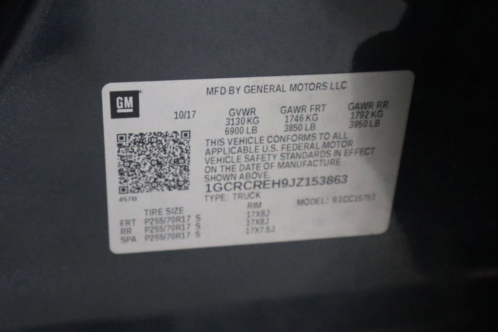 Used 2018 Chevrolet Silverado 1500 LT RWD image 33