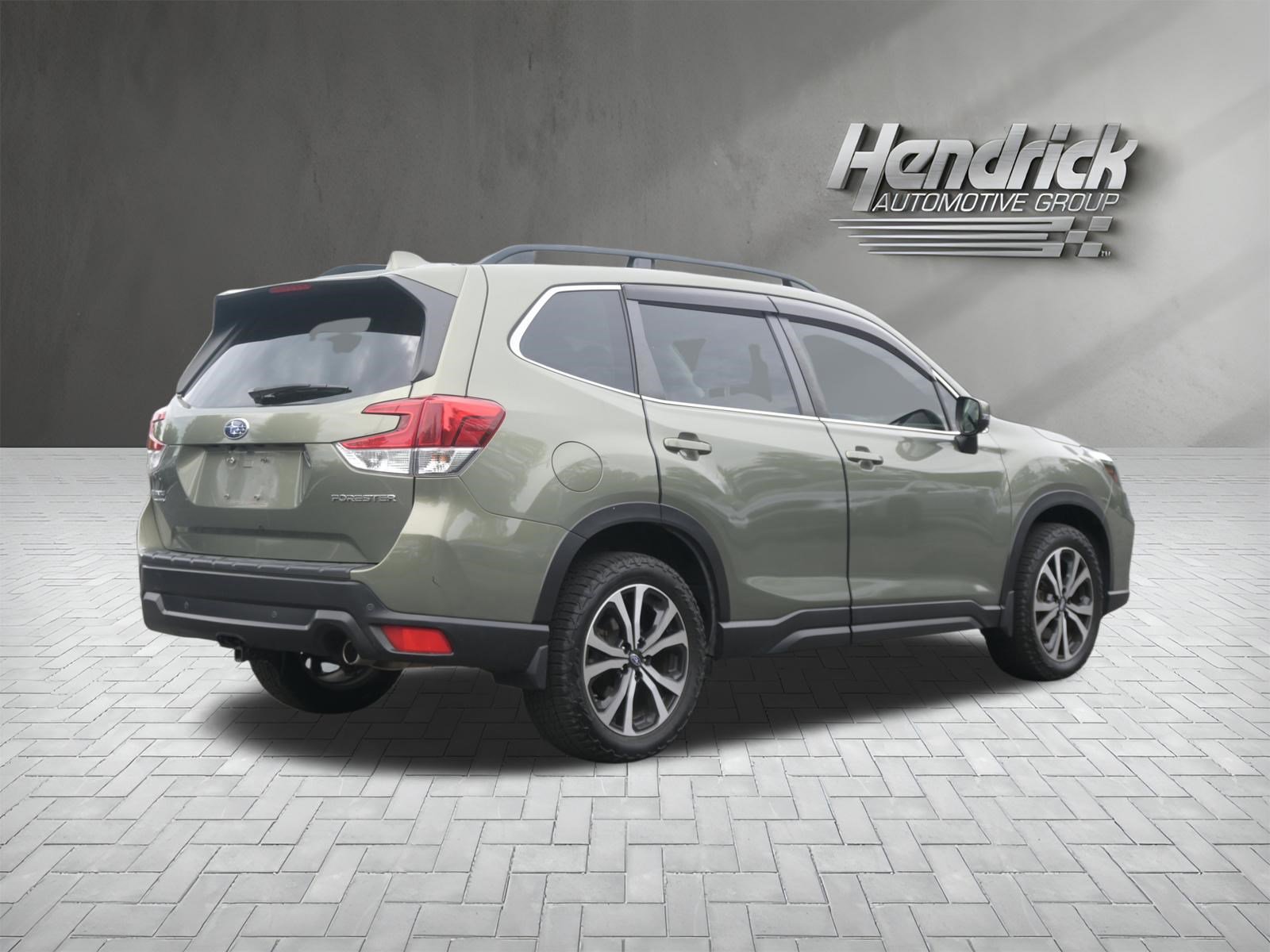 Used 2020 Subaru Forester Limited w/ Popular Package #3 AWD/4WD image 9