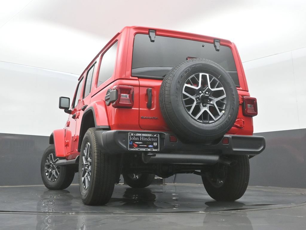 New 2025 Jeep Wrangler Unlimited Sahara AWD/4WD image 32