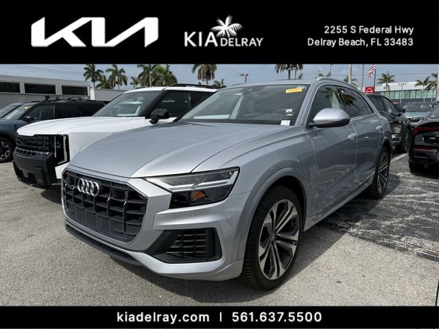Used 2019 Audi Q8 Premium Plus w/ Premium Plus AWD/4WD image 9