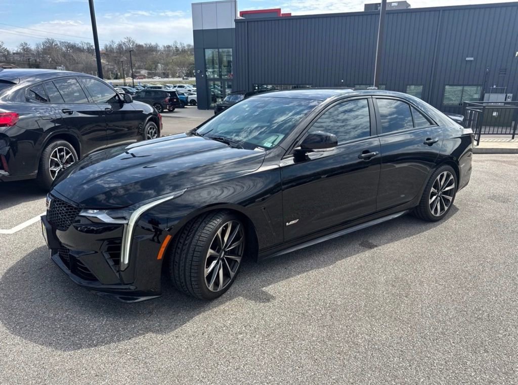 Used 2023 Cadillac CT4 V Blackwing