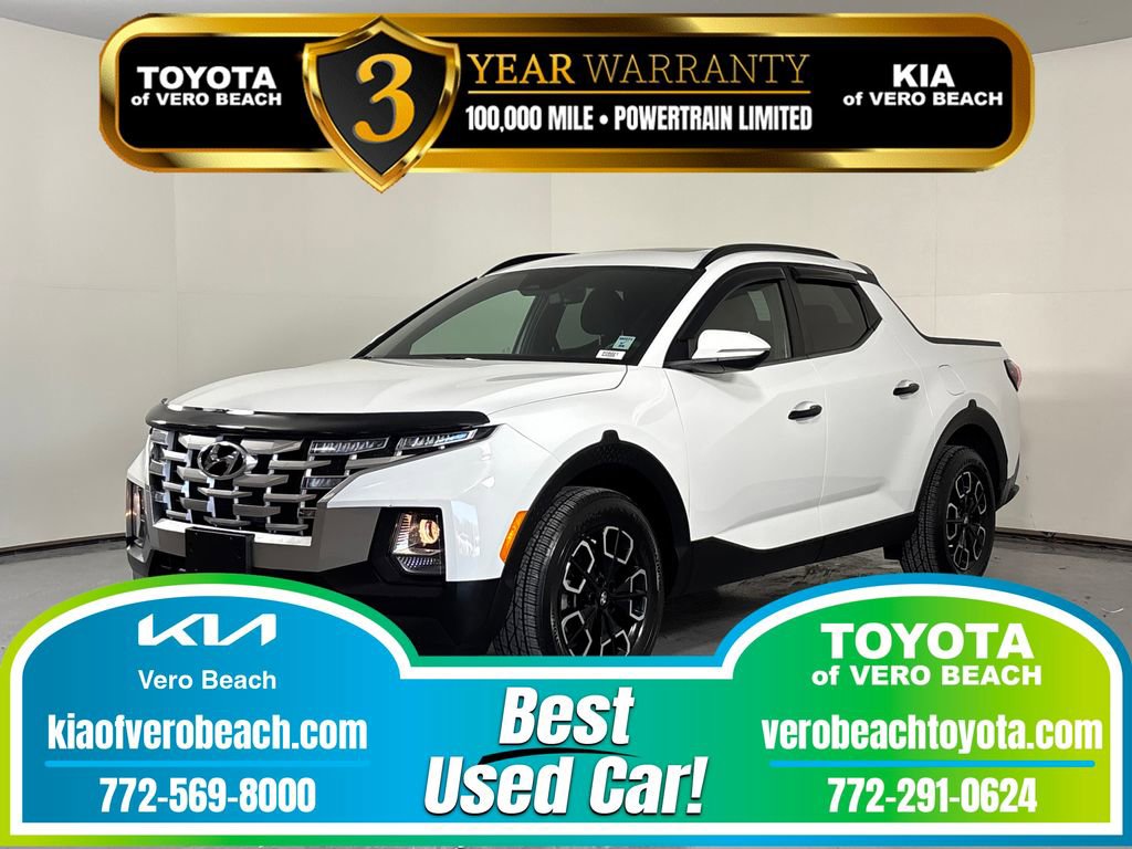 Used 2022 Hyundai Santa Cruz SEL w/ Activity Package