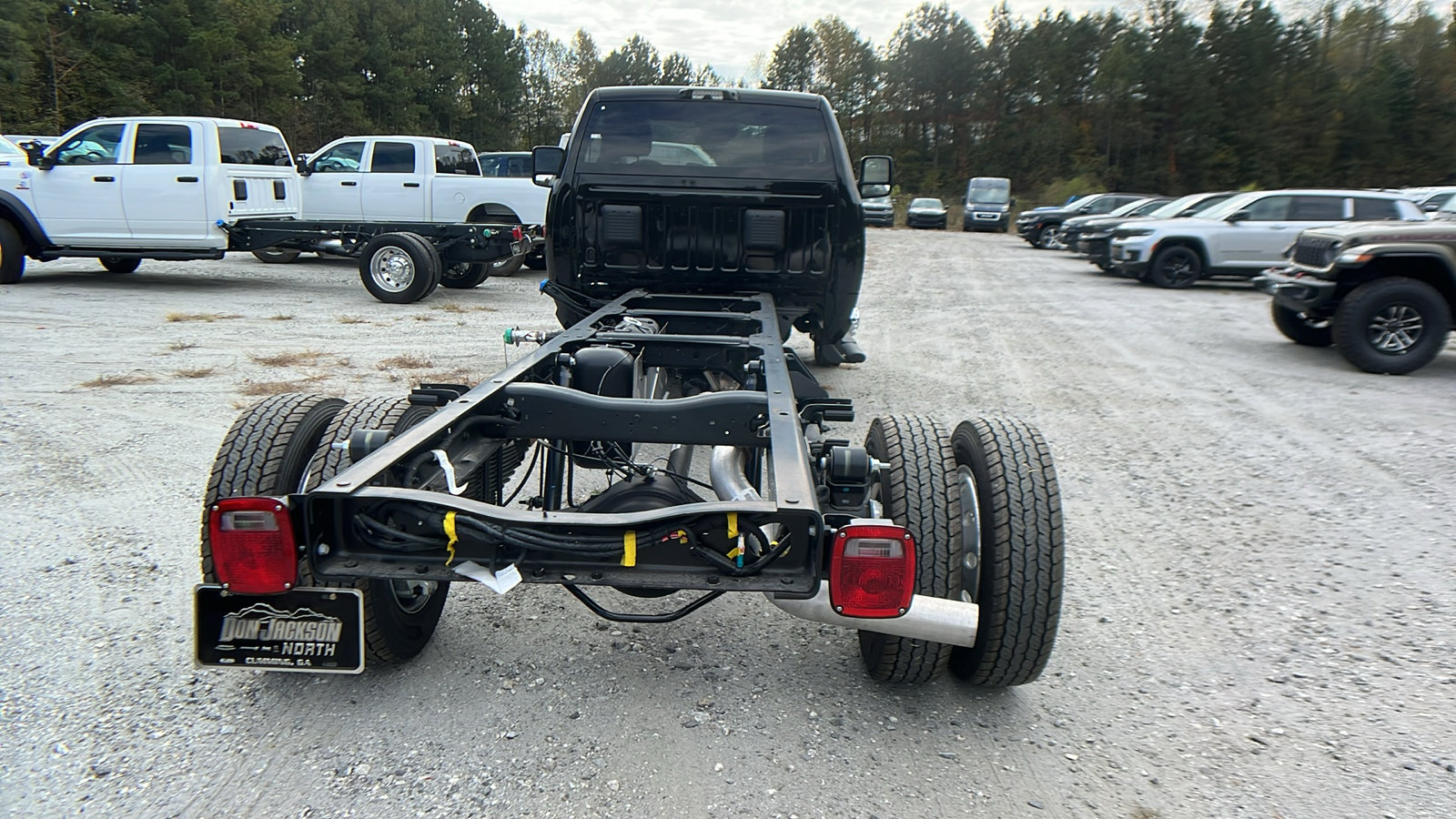 New 2025 RAM 5500 2WD Regular Cab image 9