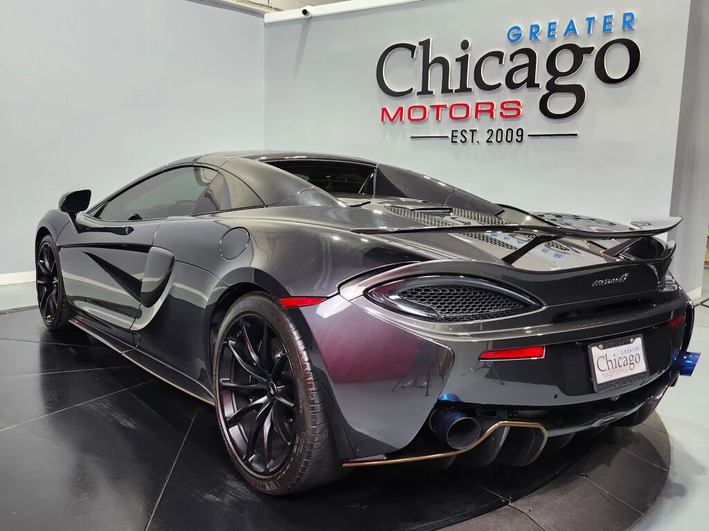 Used 2019 McLaren 570S Spider RWD image 37