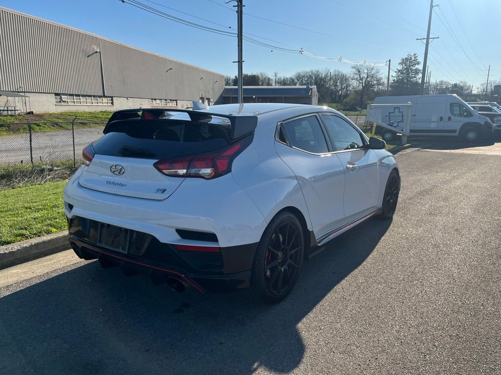 Used 2020 Hyundai Veloster N w/ Performance Package FWD image 3