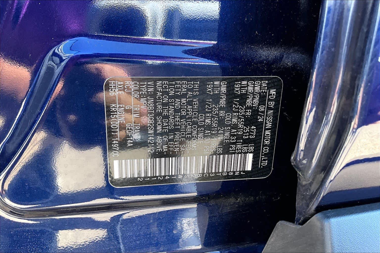 Certified 2025 Nissan Rogue SL AWD/4WD image 34