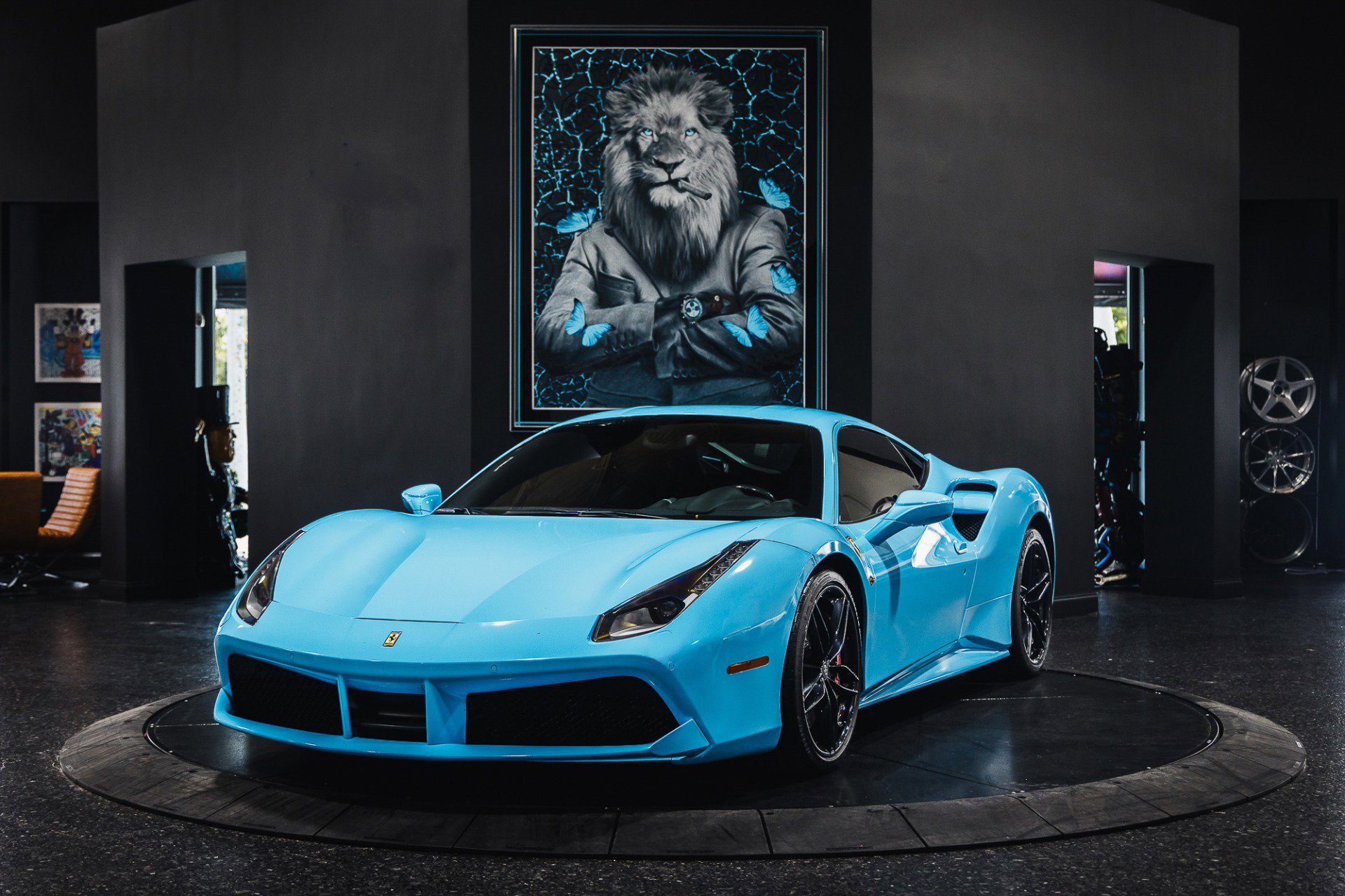 Used 2017 Ferrari 488 GTB