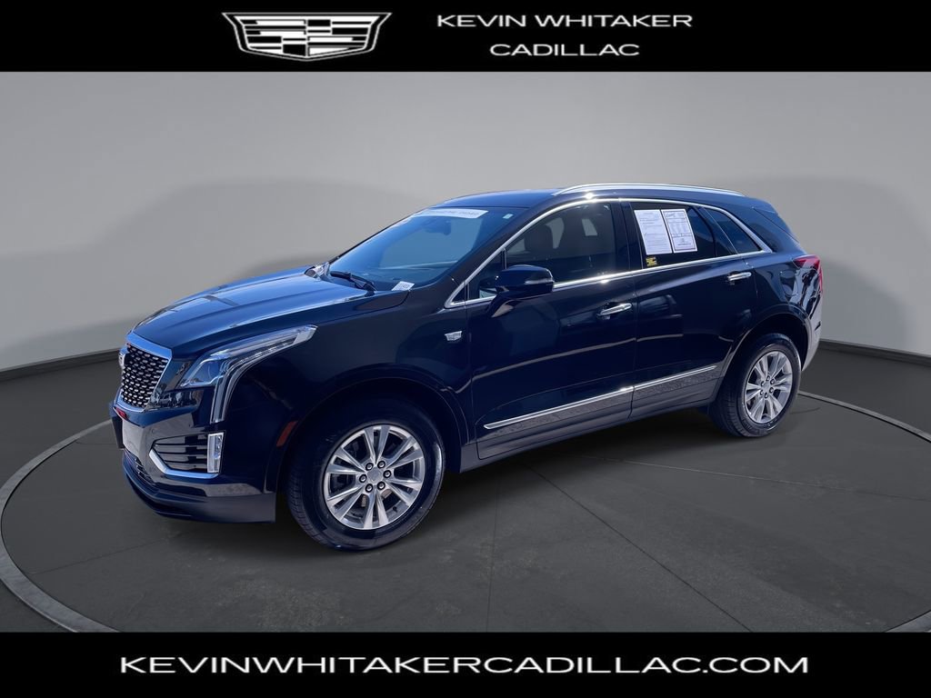 Used 2023 Cadillac XT5 Luxury