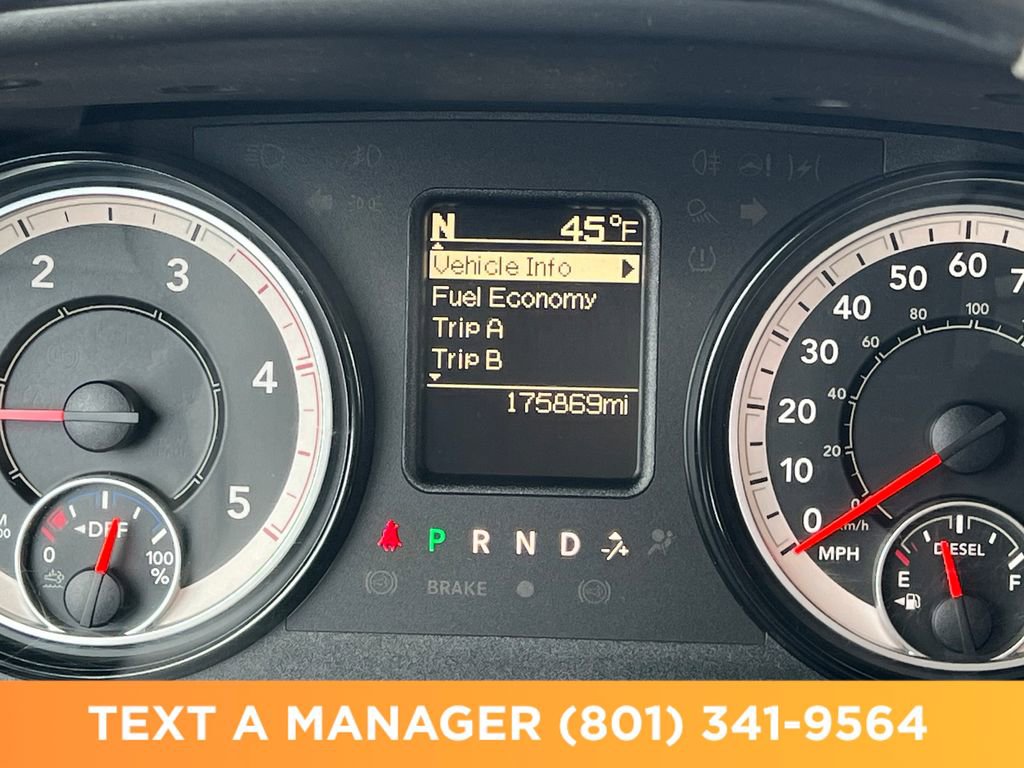 Used 2018 RAM 3500 Tradesman w/ Chrome Appearance Group image 20