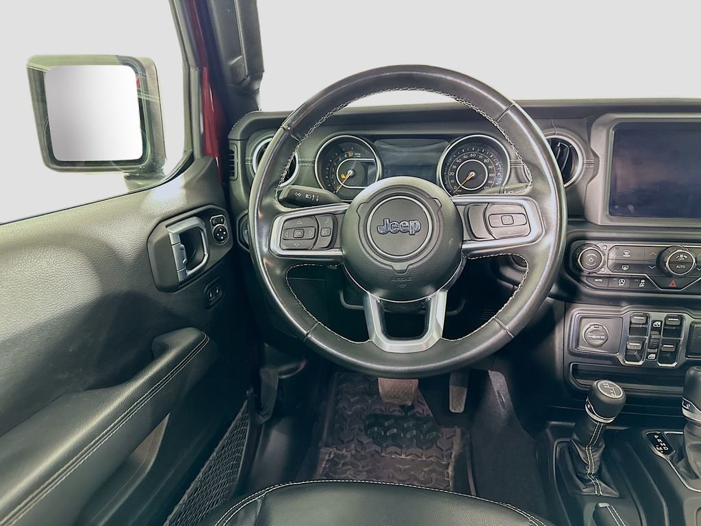 Certified 2022 Jeep Gladiator Overland w/ Popular Equipment Package AWD/4WD image 20