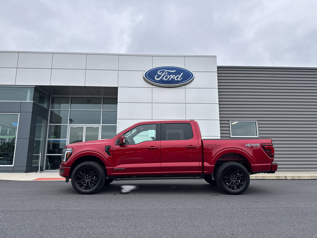 New 2025 Ford F150 Lariat w/ Equipment Group 501A Mid image 8