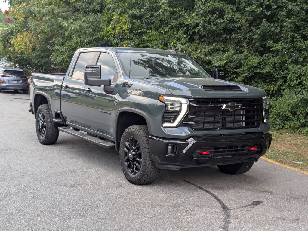 New 2026 Chevrolet Silverado 2500 LT w/ Trail Boss Package AWD/4WD image 2