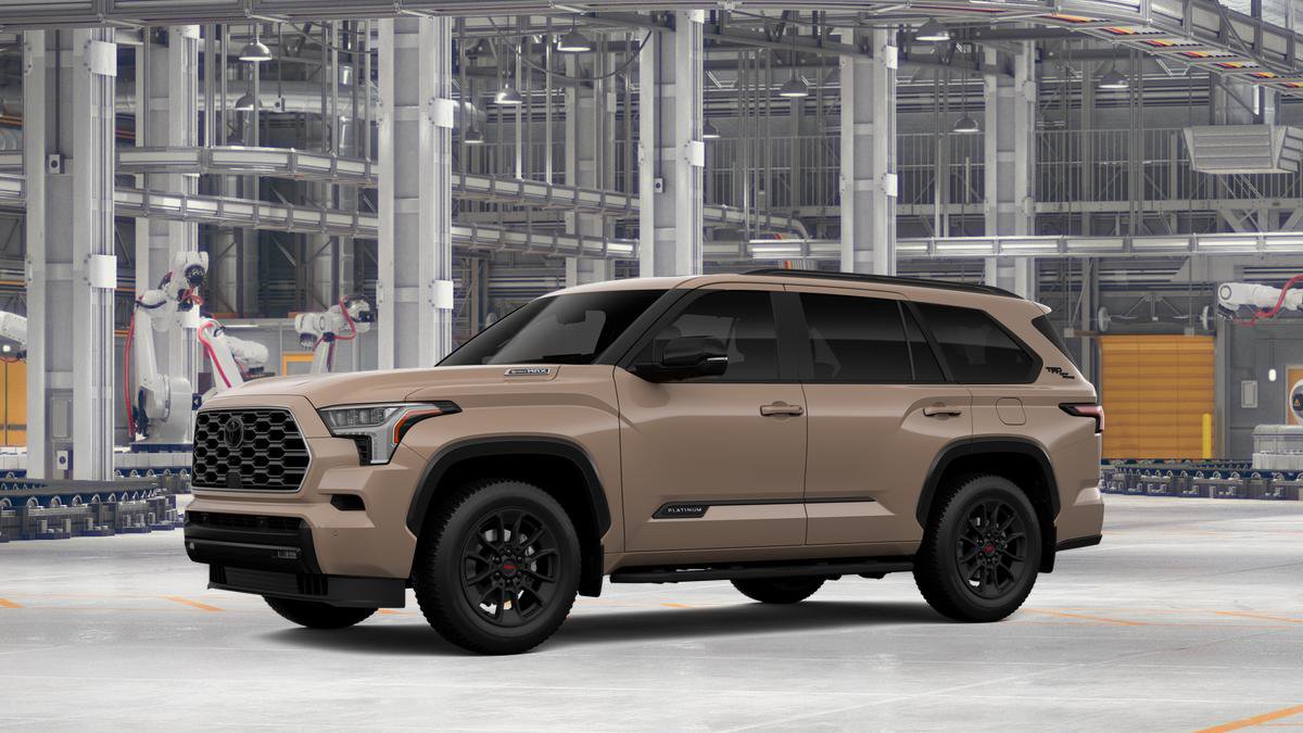 New 2026 Toyota Sequoia Platinum image 2