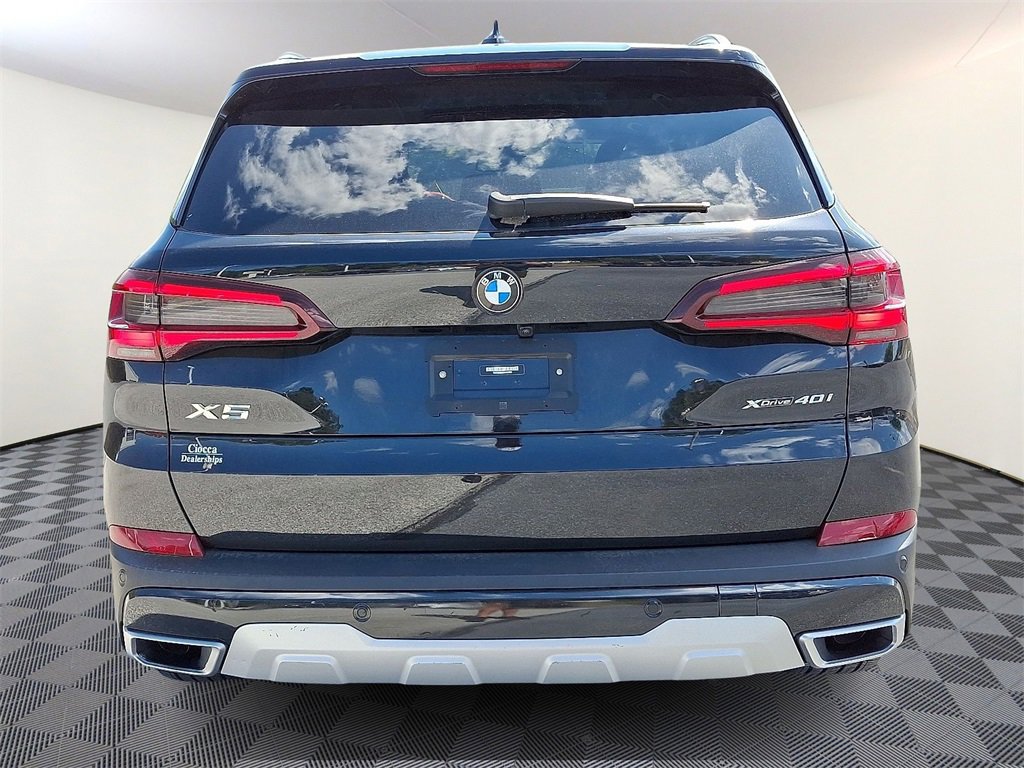 Used 2022 BMW X5 xDrive40i w/ Premium Package image 8