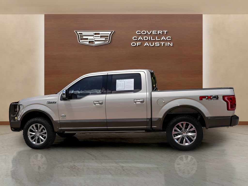 Used 2017 Ford F150 King Ranch w/ Equipment Group 601A Luxury AWD/4WD image 2
