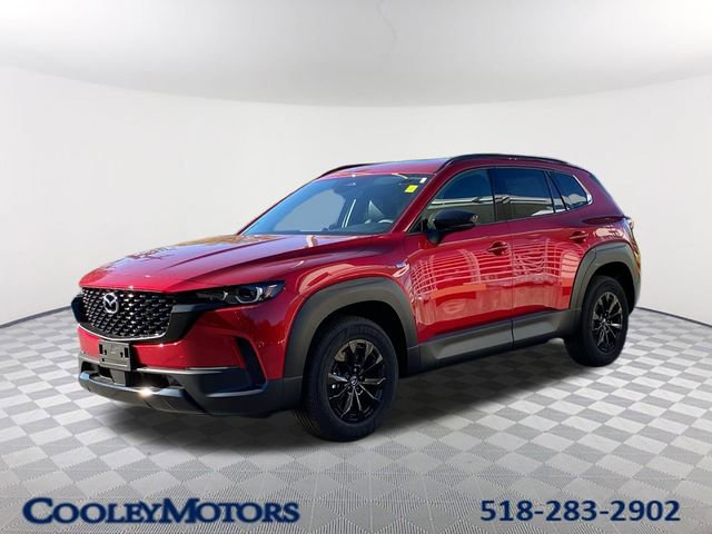 New 2025 MAZDA CX-50 AWD 2.5 Hybrid w/ Weather Package