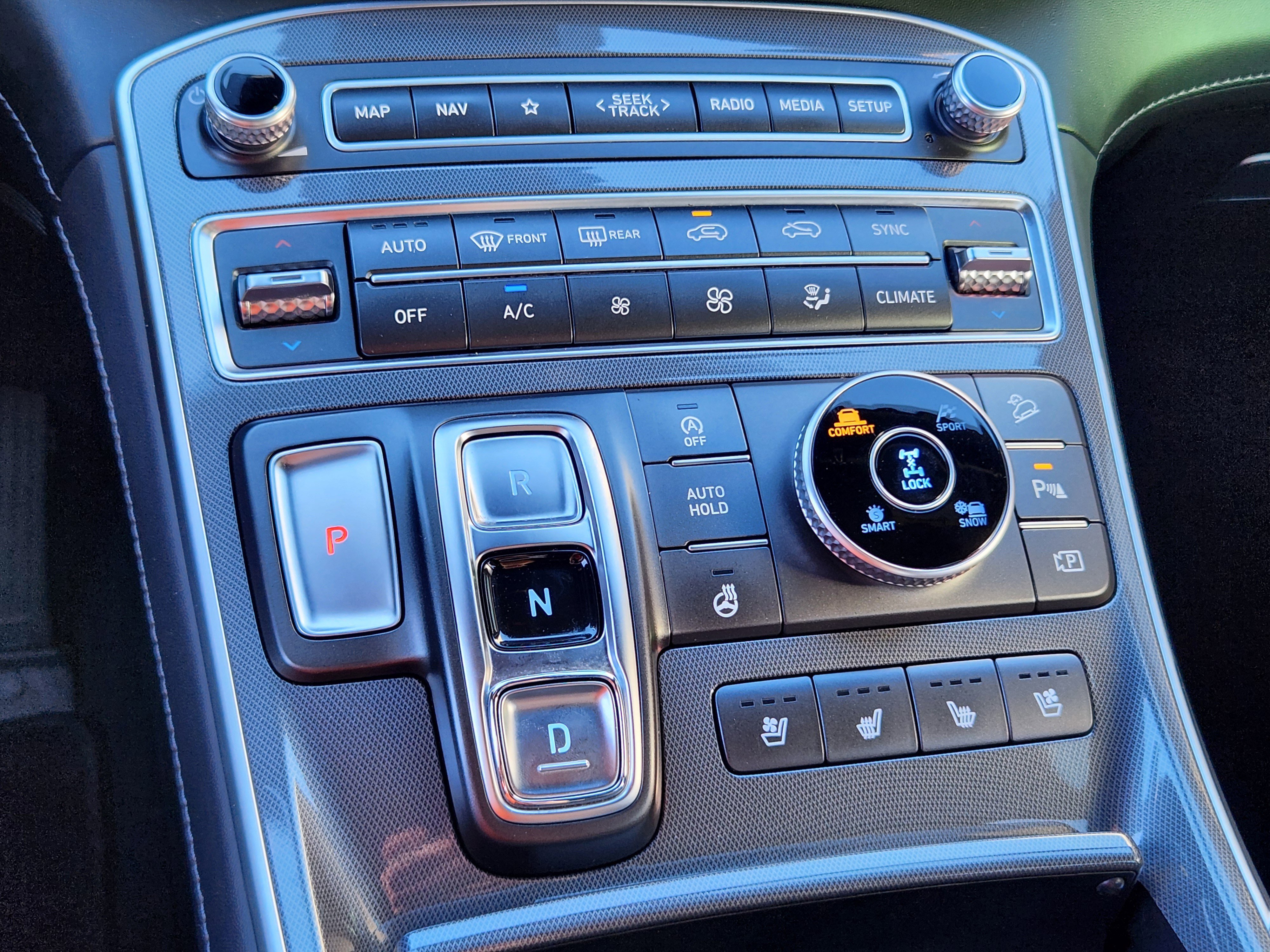 Certified 2021 Hyundai Santa Fe Calligraphy image 26