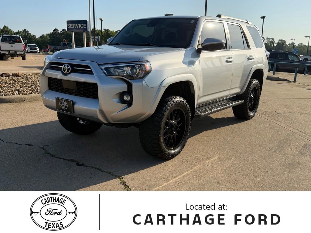 Used 2023 Toyota 4Runner SR5 AWD/4WD image 1
