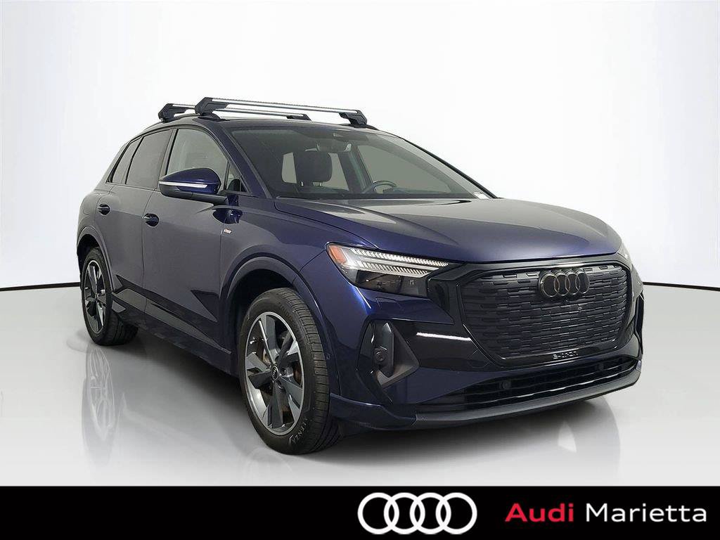 Certified 2023 Audi Q4 e-tron Prestige w/ Black Optic Package