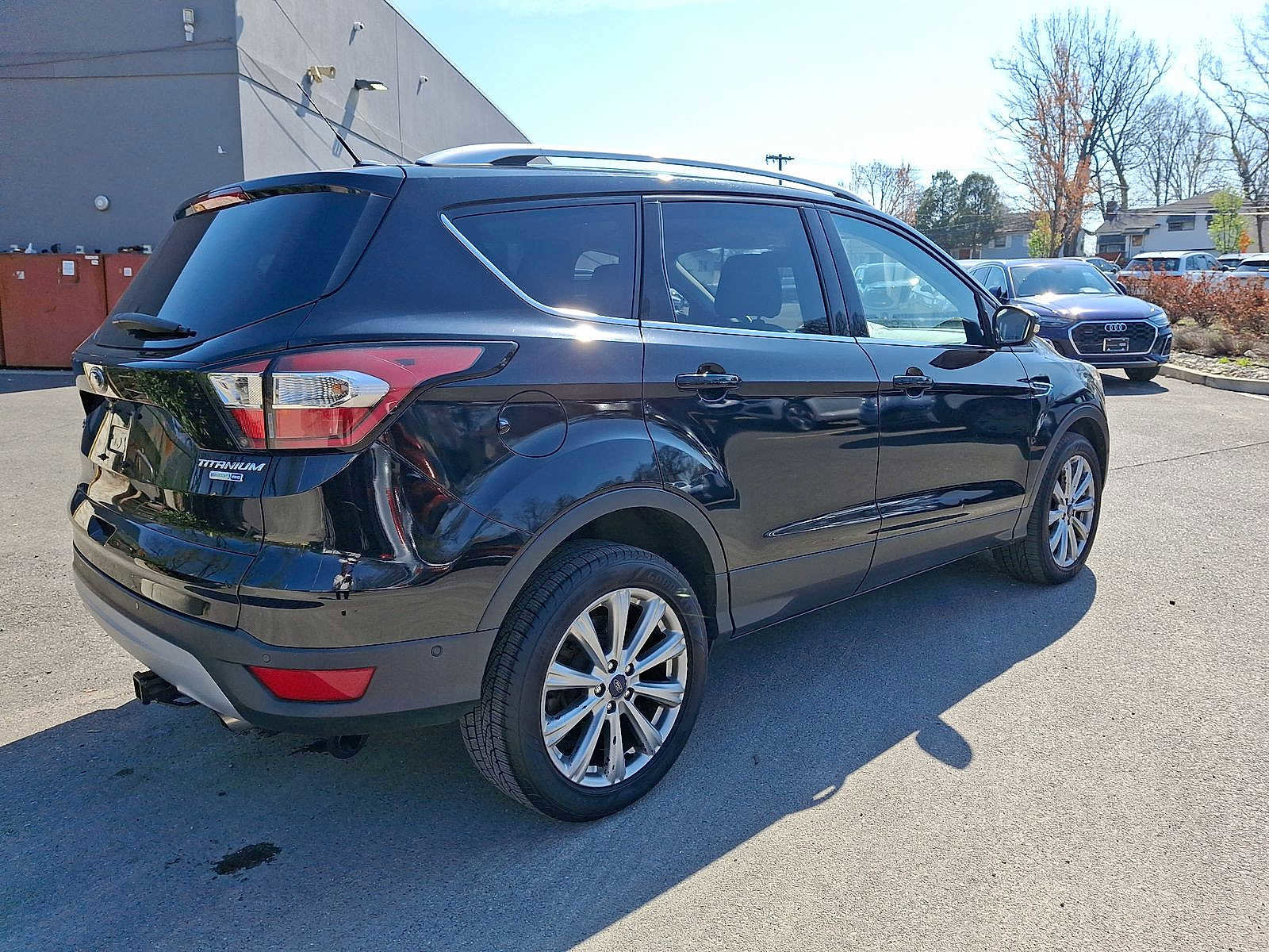 Used 2017 Ford Escape Titanium w/ Equipment Group 301A image 25
