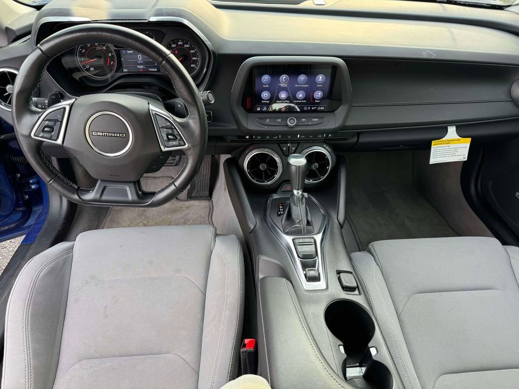 Used 2023 Chevrolet Camaro LT w/ Technology Package RWD image 17