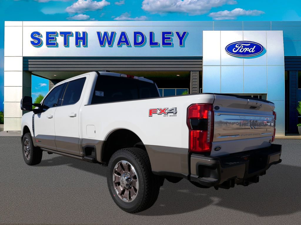 New 2026 Ford F250 King Ranch image 7