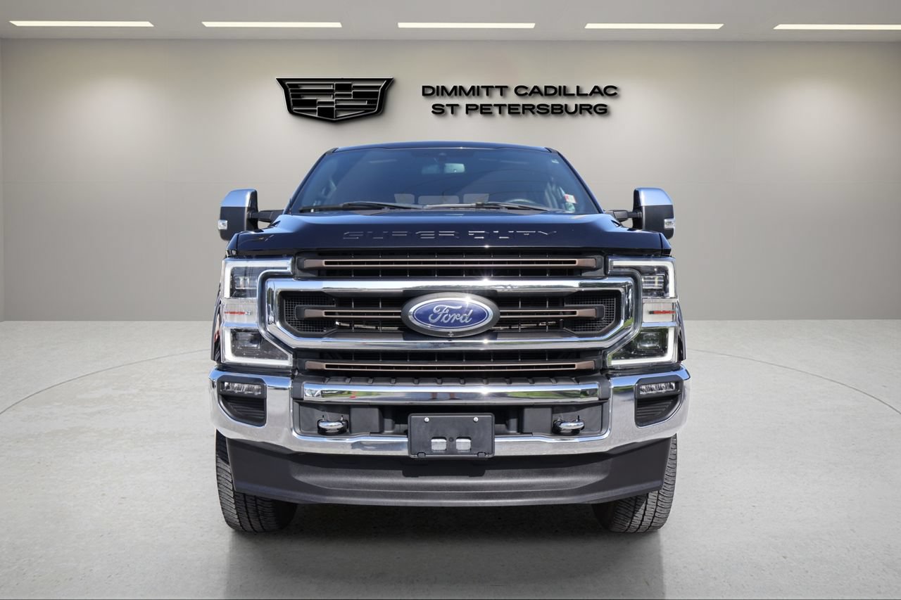 Used 2021 Ford F250 King Ranch w/ King Ranch Ultimate Package AWD/4WD image 8