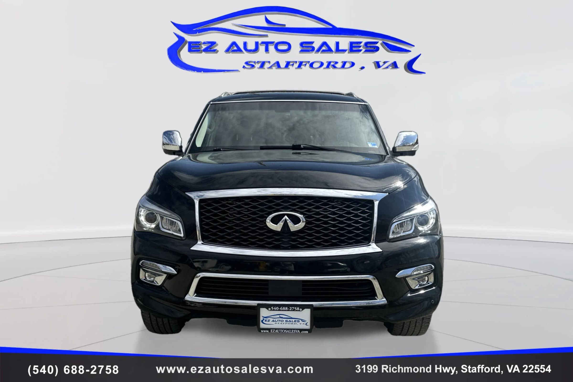 Used 2016 INFINITI QX80 4WD w/ Signature Edition Package image 2