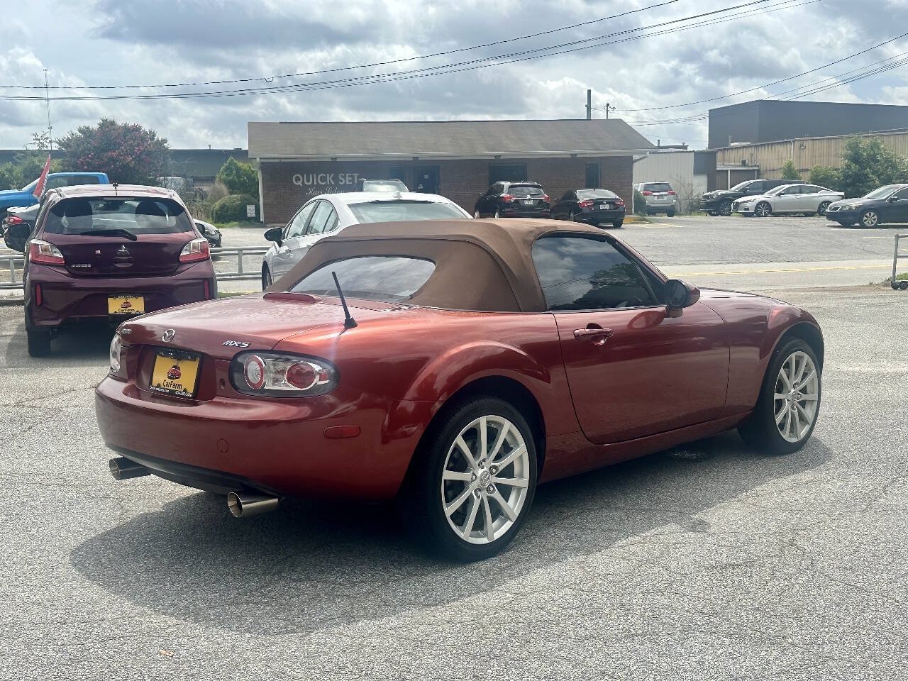 Used 2008 MAZDA MX-5 Miata Grand Touring RWD image 30