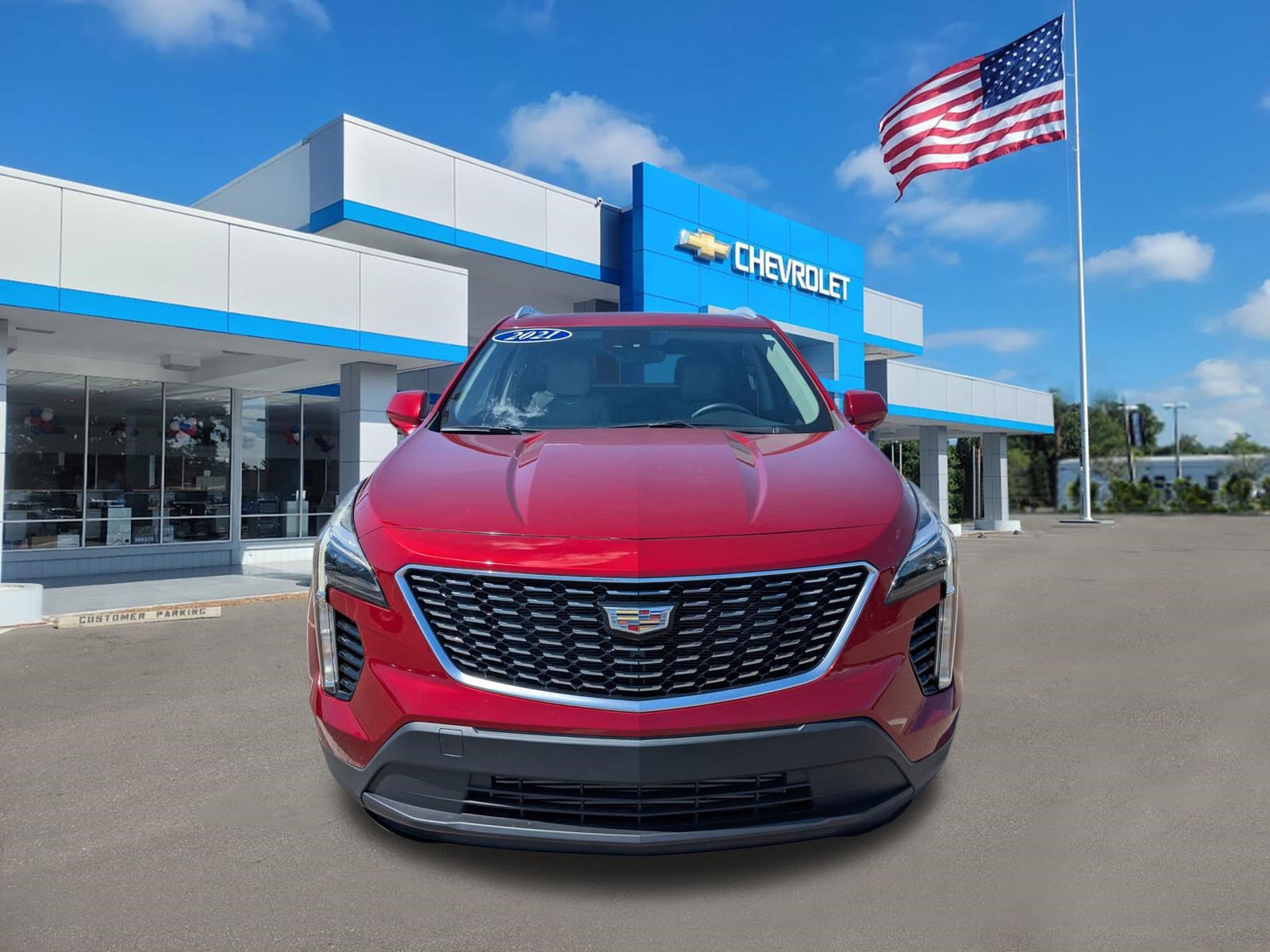 Used 2021 Cadillac XT4 Luxury image 9