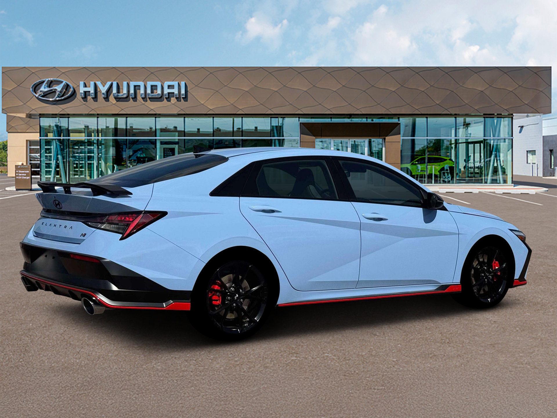 New 2026 Hyundai Elantra N FWD image 8
