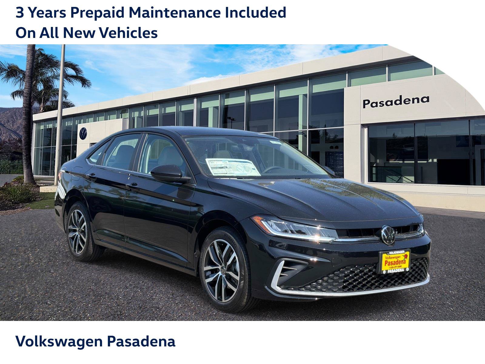 New 2026 Volkswagen Jetta SE FWD video 1