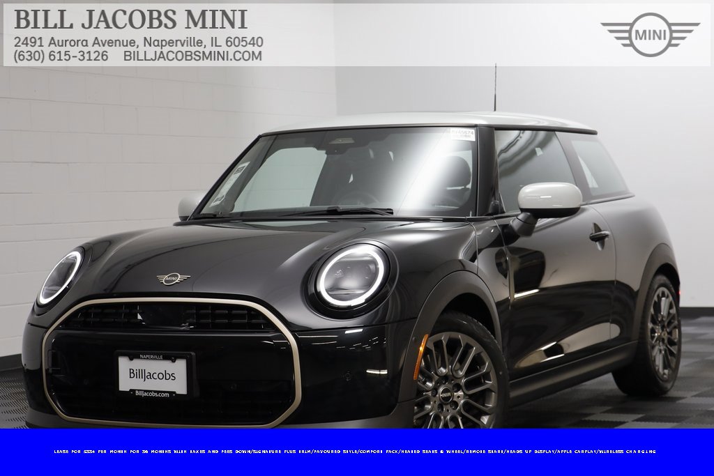 Certified 2025 MINI Cooper 2-Door Hardtop